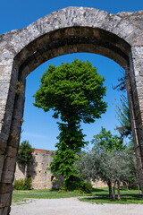 Entrance To The Castle Of San Gimignano