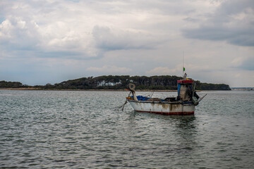 stara ł&oacute;dź rybacka