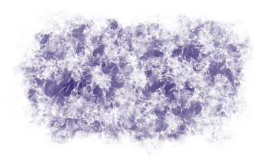Naklejka premium a purple spot on a white background for a text inscription. the background of the watercolor illustration.