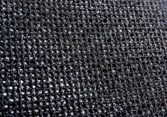 saw metal disc close-up on a white background