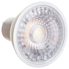 lamp on white background