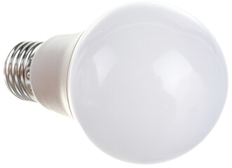 lamp on white background