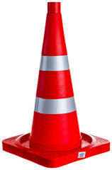 traffic cone isolated