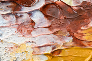 Abstract art background. Hand drawn gouache painting. Color texture.