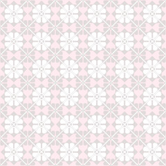 Abstract ornamental seamless pattern. Linear floral ornament. Artistic geometric backdrop in arab orient style for fabric, textile, wallpaper or package background design