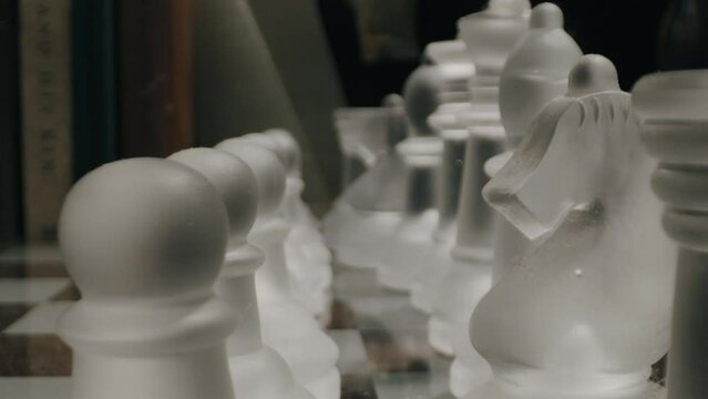 Chess - first move - Knight