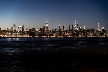 Stunning view of New York City