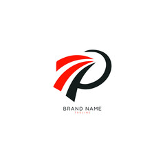 Alphabet letter Initial P, PP logo premium business typeface, minimal, innovative concept, creative, symbol, company, sign, Monogram, vector, startup, template graphic design.