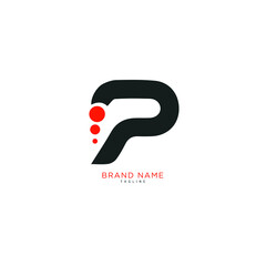 Alphabet letter Initial P, PP logo premium business typeface, minimal, innovative concept, creative, symbol, company, sign, Monogram, vector, startup, template graphic design.