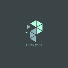 Alphabet letter Initial P, PP logo premium business typeface, minimal, innovative concept, creative, symbol, company, sign, Monogram, vector, startup, template graphic design.