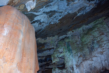 Gruta de maquiné no interior de Minas Gerais - Brasil