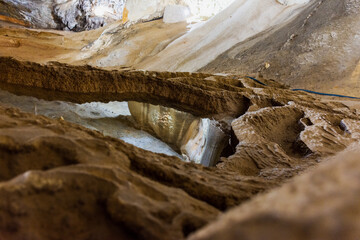 Gruta de maquiné no interior de Minas Gerais - Brasil