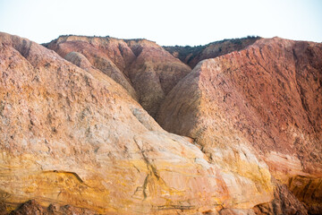Praia dEl Rey and the Atlantic Ocean, Portugal