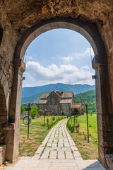 Medieval Akhtala monastery complex, Armenia 