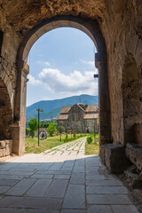 Obraz premium Medieval Akhtala monastery complex, Armenia 