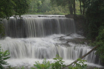 waterfall in the forest