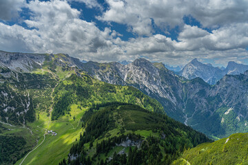 Wanderung auf den Bärenkopf