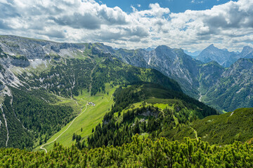 Wanderung auf den Bärenkopf