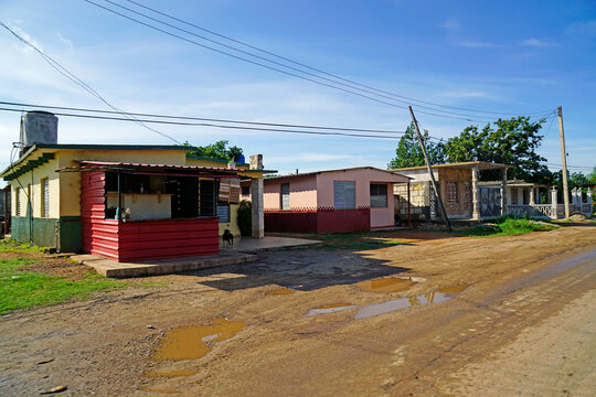 rural limonar village on cuba