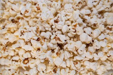 Popcorn snack  