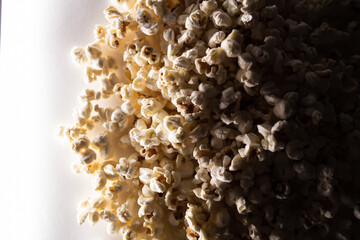 Popcorn snack  