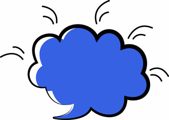 The image of the dialogue in bright colors.