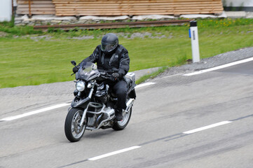 motorradfahrer