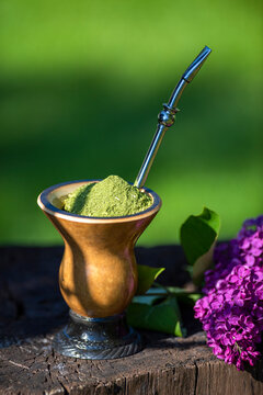 iChimarr&atilde;o, a traditional Brazilian yerba mate tea.  Herba mate, chimarr&atilde;o or cimarron &ndash; is one of the most popular drinks in South America