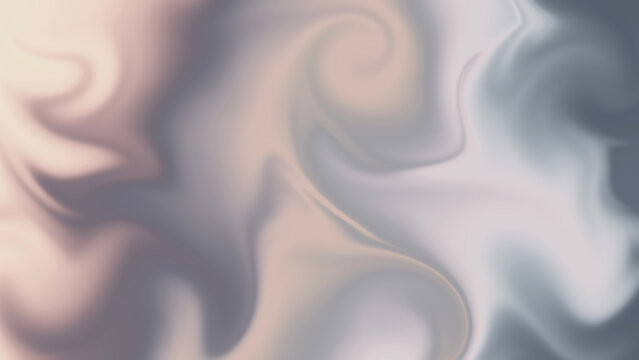 soft smoky liquid background in nude tones	
