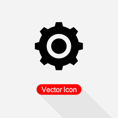 Gear Icon Vector Illustration Eps10