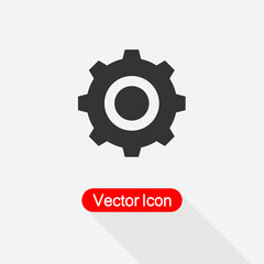 Gear Icon Vector Illustration Eps10