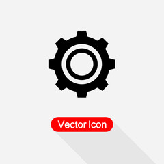 Gear Icon Vector Illustration Eps10