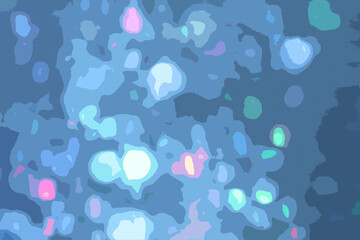 illustration abstract textures multicolored highlights