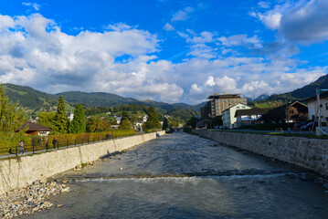 Fototapeta premium Dornbirn, Vorarlberg (Österriech)