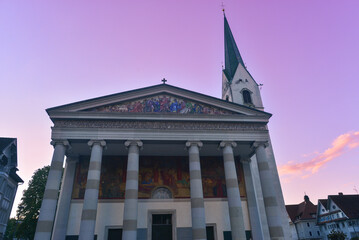 Pfarrkirche Dornbirn-St. Martin (Vorarlberg, Österreich)