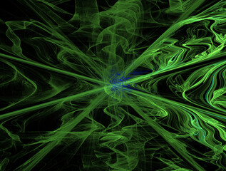 Imaginatory fractal abstract background Image