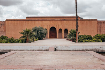 palace city in marrakech morocco
