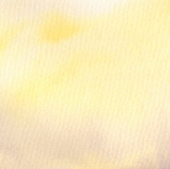 Watercolor abstract yellow background