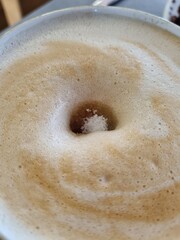coffee with sugar 