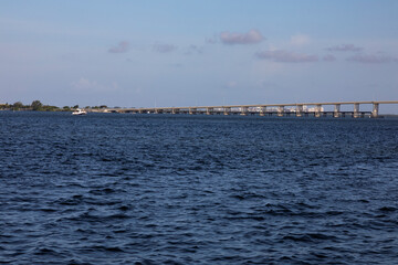 Rickenbacker Causeway, Miami, Florida, USA