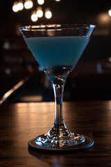 martini glass with olives