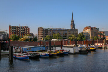 Obraz premium Views from the city of Hamburg, Germany