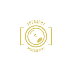 Line Art Photography Logo Design