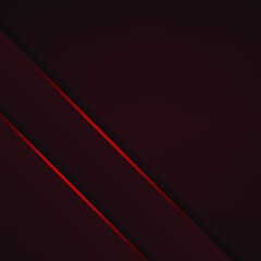 Red geometric background. Vector illustration.
