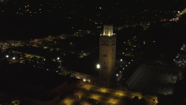 Mosque in Marrakesh, Morocco 