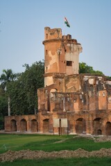 Ruins of The British Residence. Lucknow, Uttar Pradesh. India.