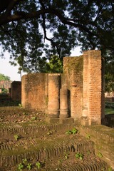 Ruins of The British Residence. Lucknow, Uttar Pradesh. India.
