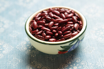 Raw red kidney beans