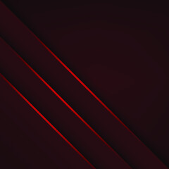 Red geometric background. Vector illustration.