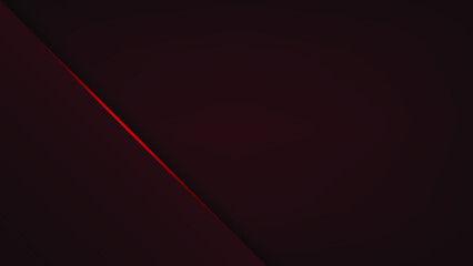 Red geometric background. Vector illustration.